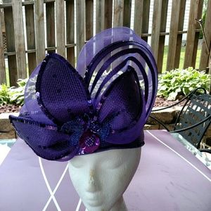 Deborah Fashions Accessories - Deborah Fashions Vintage straw fashion hat Deborah Fashions Accessories - Deborah Fashions Vintage straw fashion hat